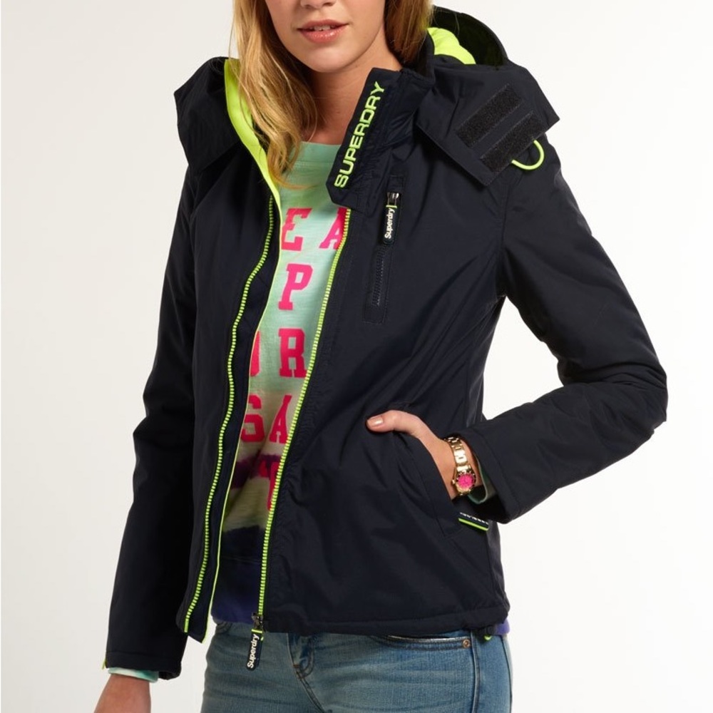 Superdry “Windhiker” Jacket